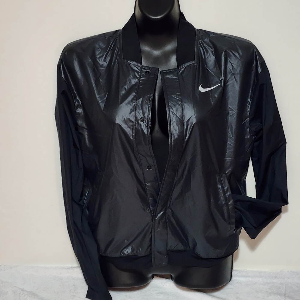 Nike Running DRI-FIT Jacket/ Black/ Small/ NEW NO TAG